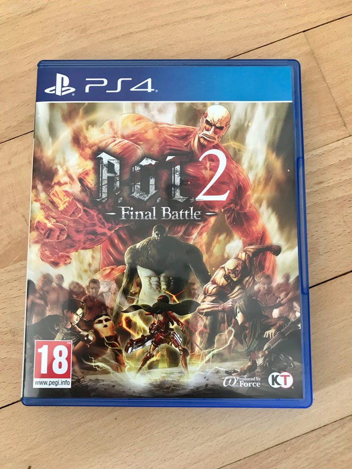 AOT 2 Final Battle PS4