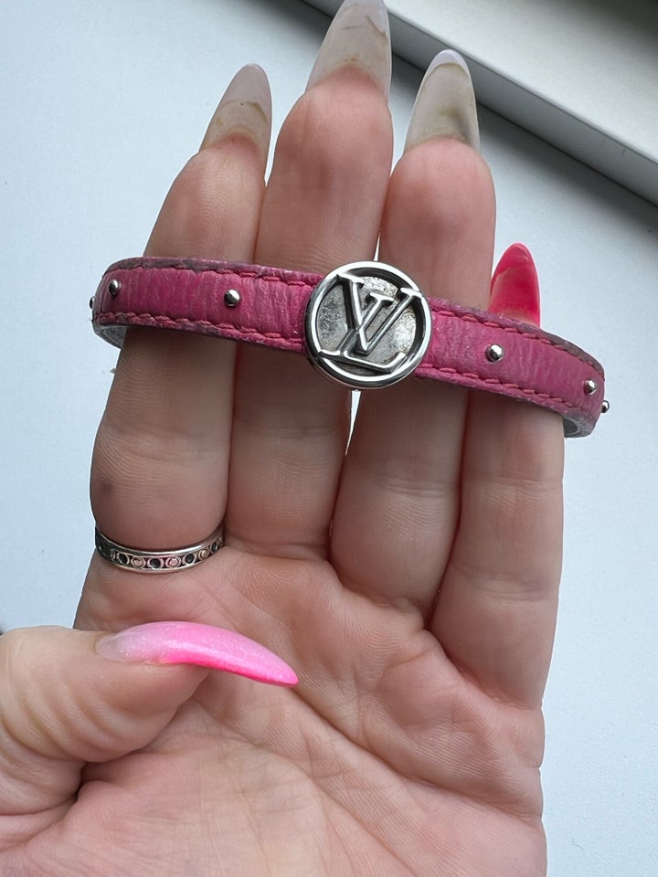 Armbånd, læder, Louis Vuitton