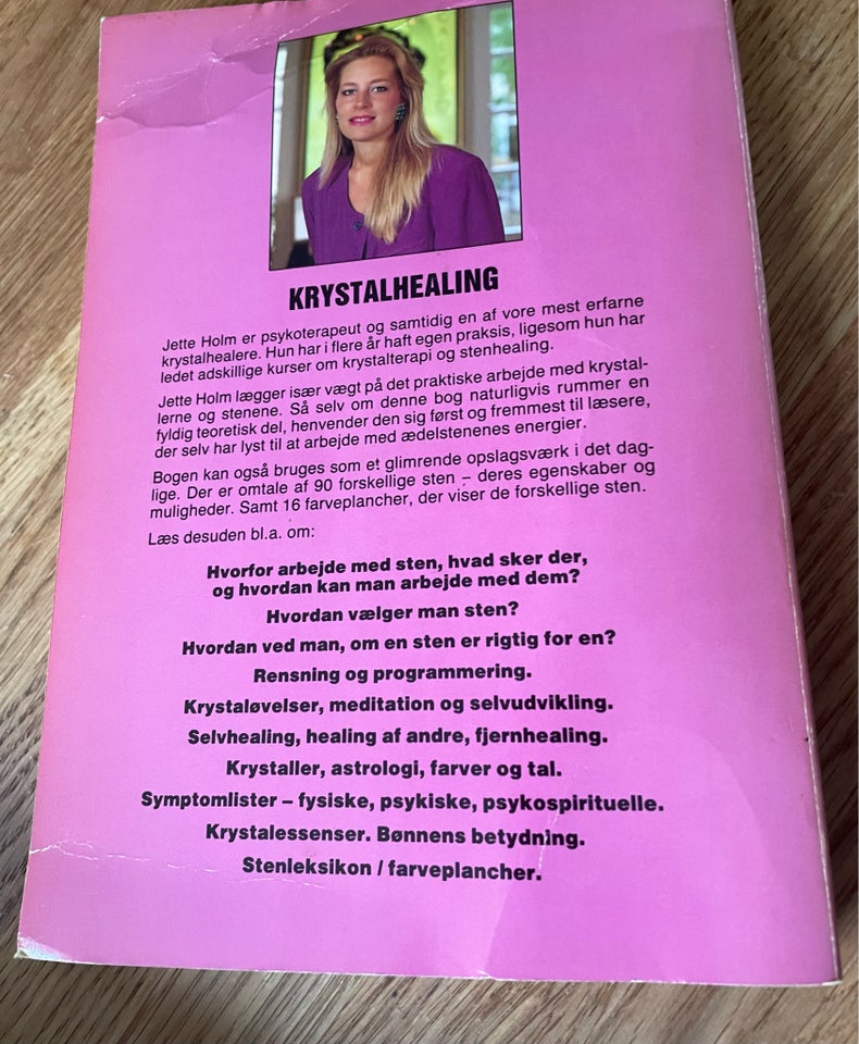 Krystaller og ædelsten i healing og