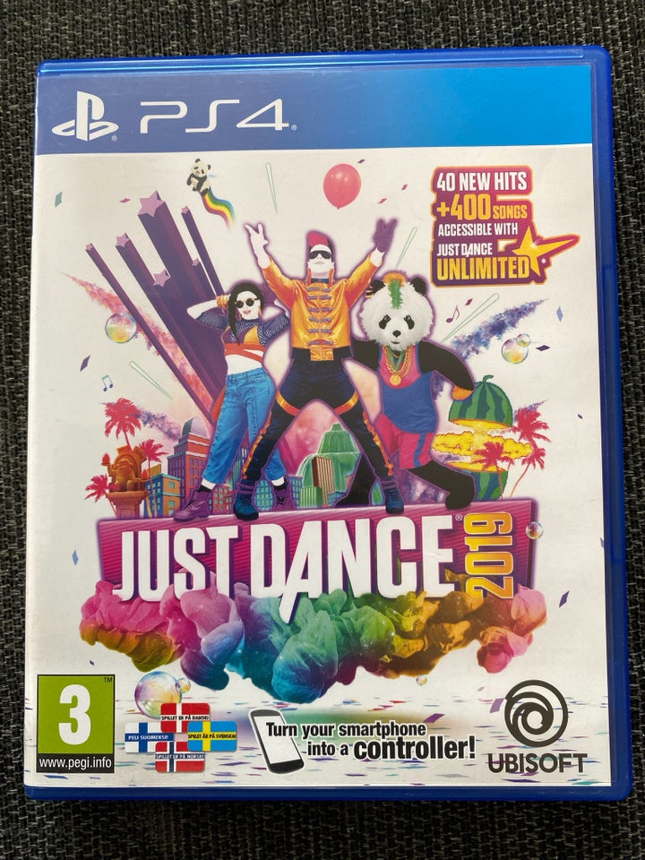 Just Dance 2019 PS4 sport