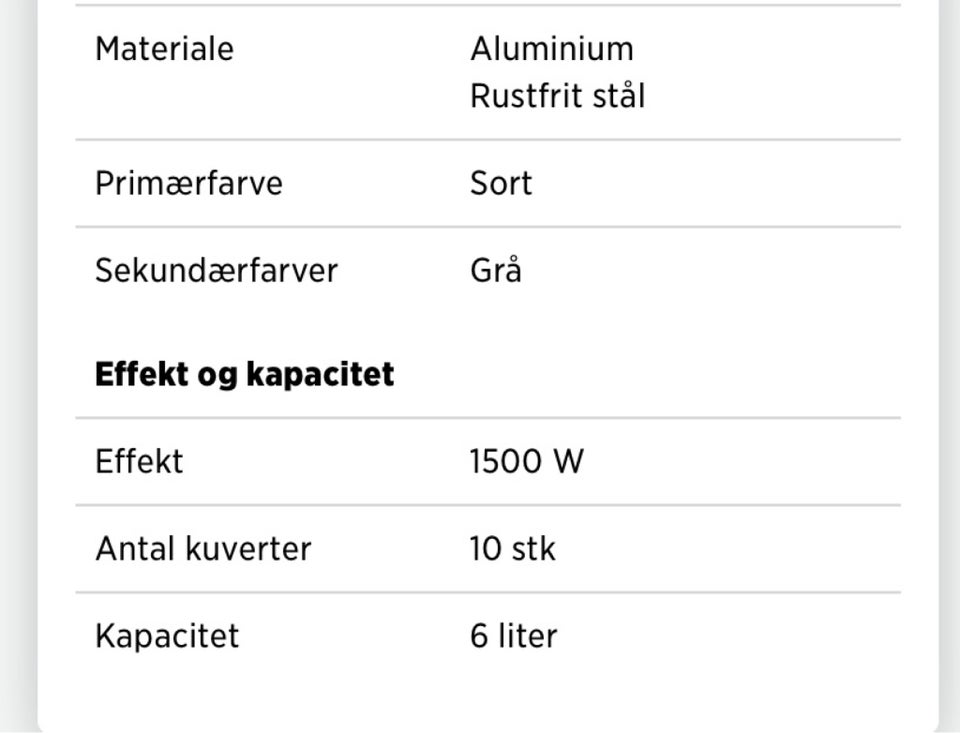 Køkkenmaskine med kødhakker