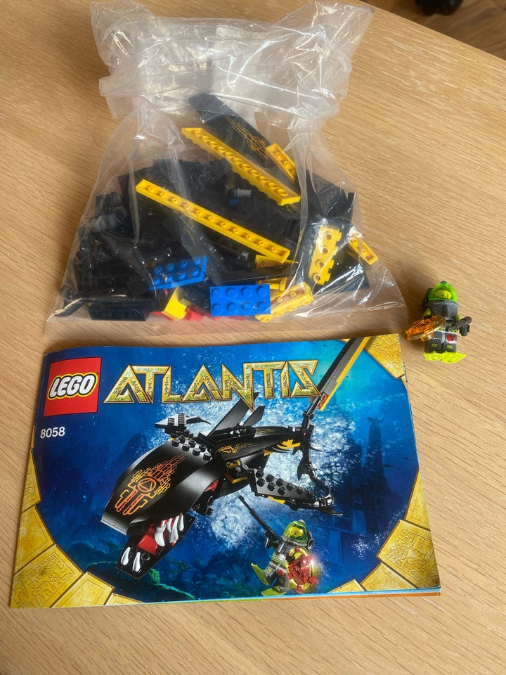 Lego Atlantis, 8058