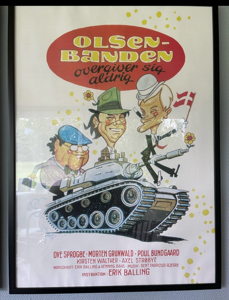 Plakat motiv: Olsen banden