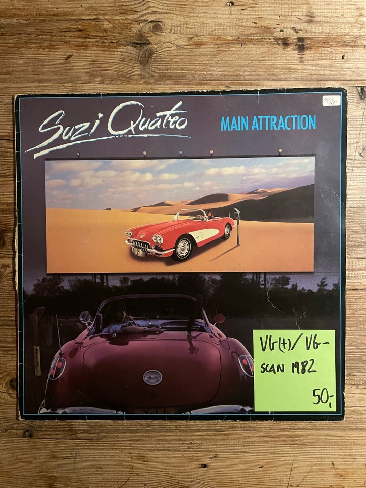 LP, Suzi Quatro, Main Attraction