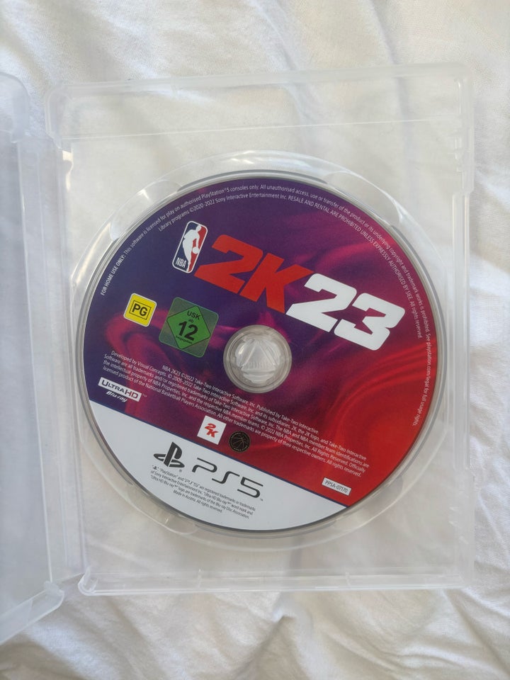 2k23, PS5, sport