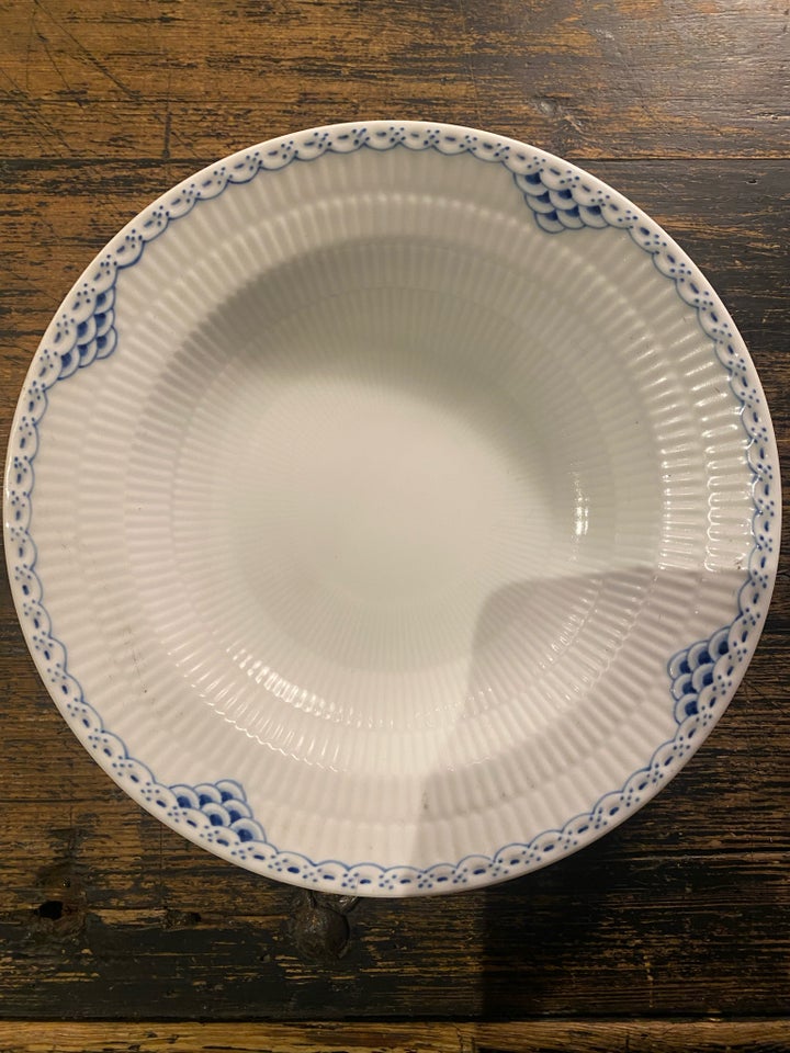 Porcelæn, Lille dyb ,