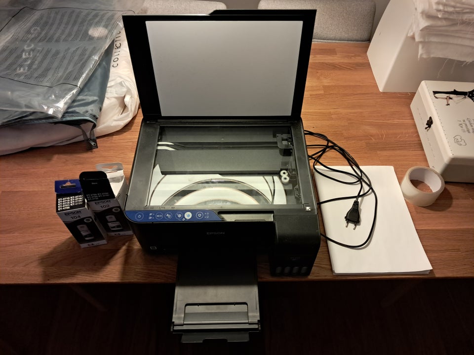 Blækprinter Epson EcoTank