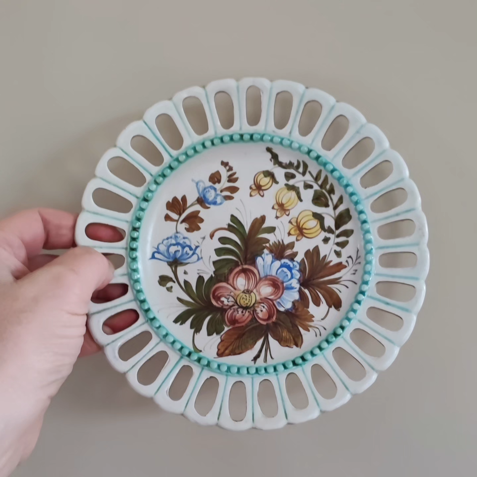 Italiensk vintage keramik