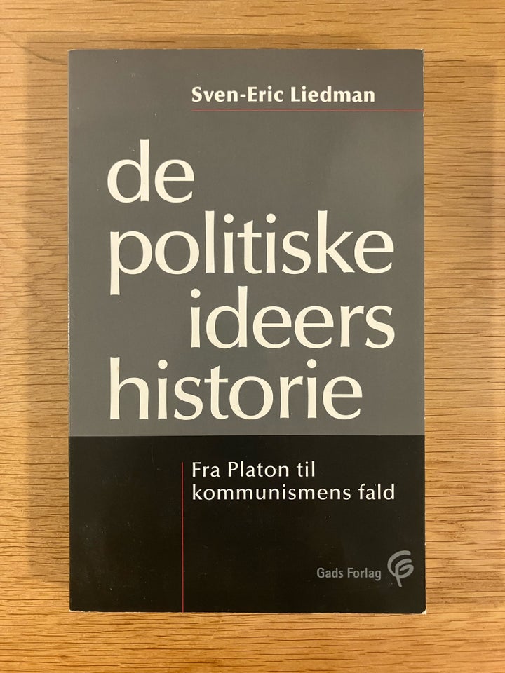 DE POLITISKE IDEERS HISTORIE,