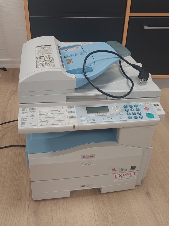 Laserprinter, multifunktion, m.