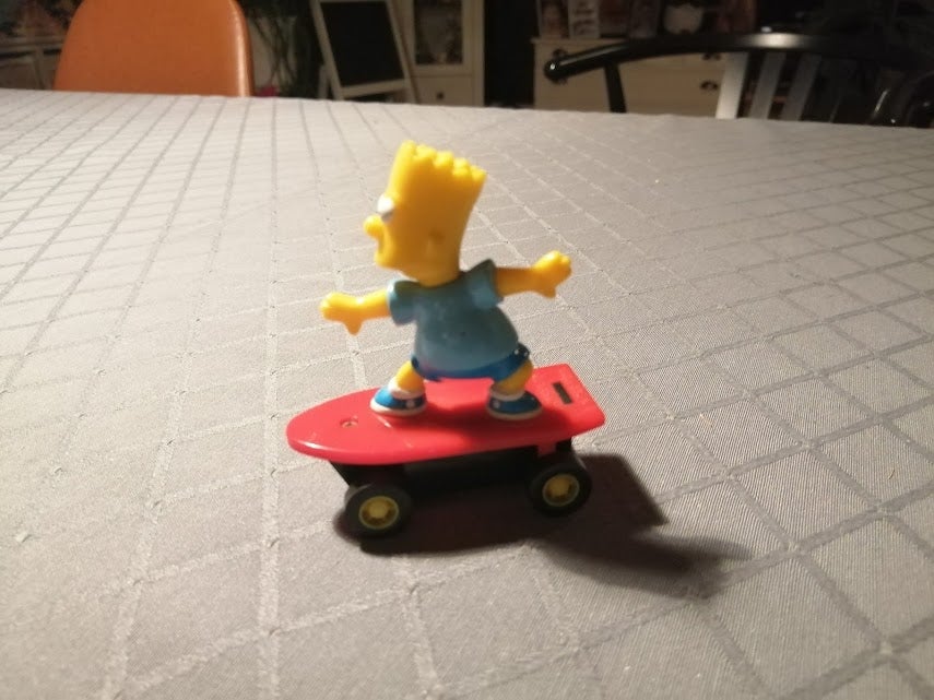 Legetøj, Flot Bart Simpson figur