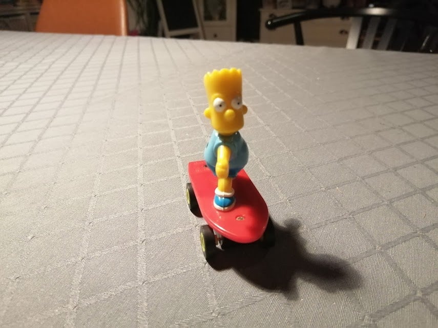 Legetøj, Flot Bart Simpson figur