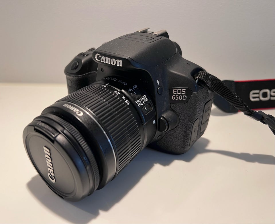 Canon, EOS 650D + EFS 18-55 IS,