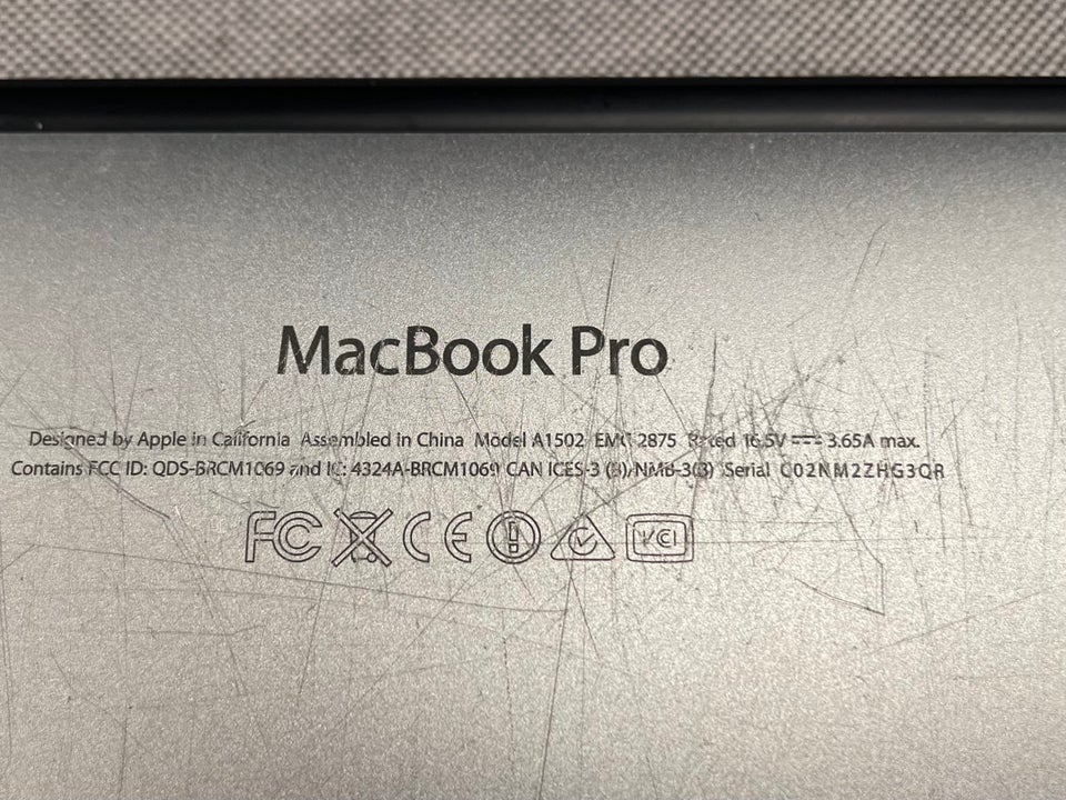 MacBook Pro, Retina, Mid 2014