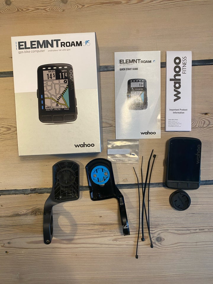 Cykelcomputer, Wahoo Elemnt Roam