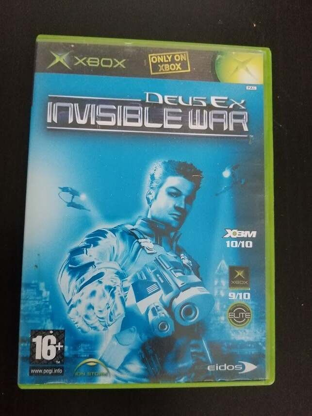 Deus Ex: Invisible War, Xbox