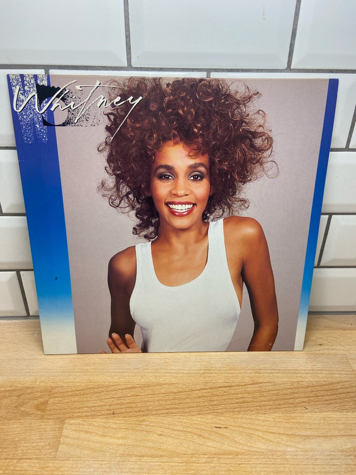 LP Whitney Houston Whitney