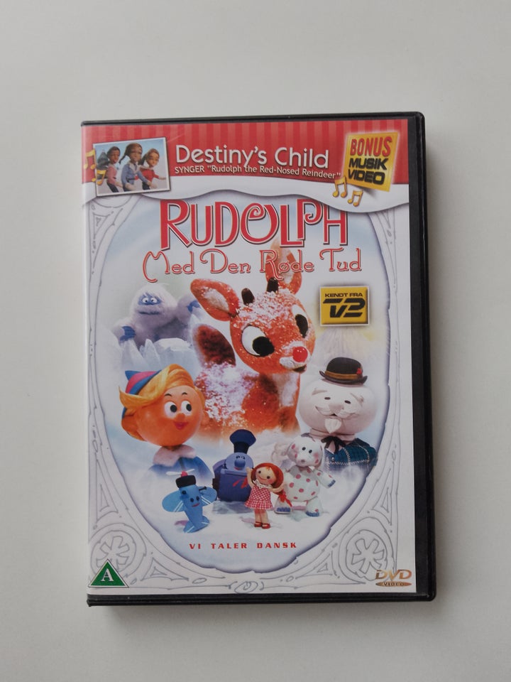 Rudolph med den røde tud, DVD, andet