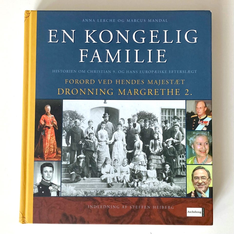 En Kongelig Familie, Anna Lerche,