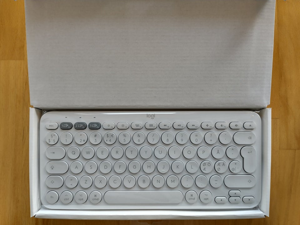 Tastatur trådløs LOGITECH K380