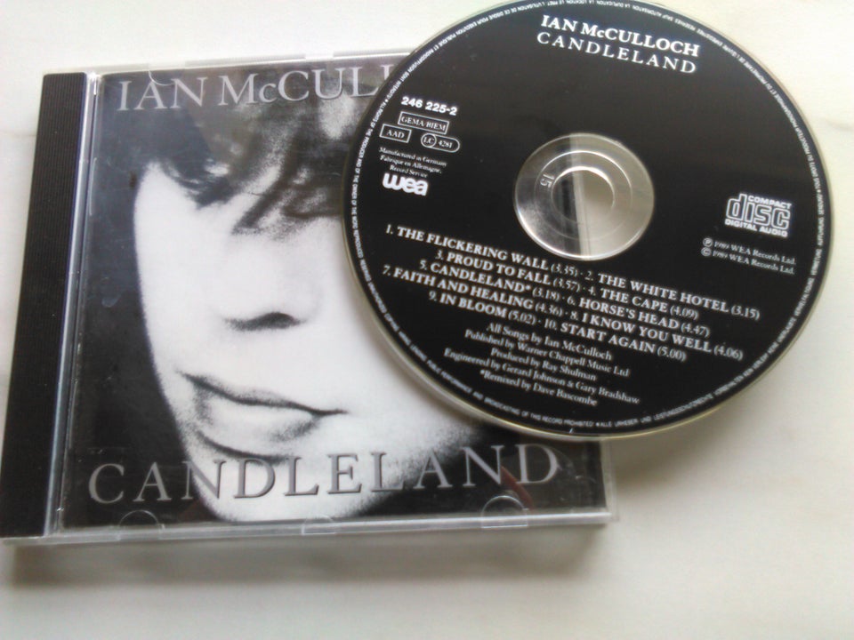 Ian McCulloch: Candleland (1989,