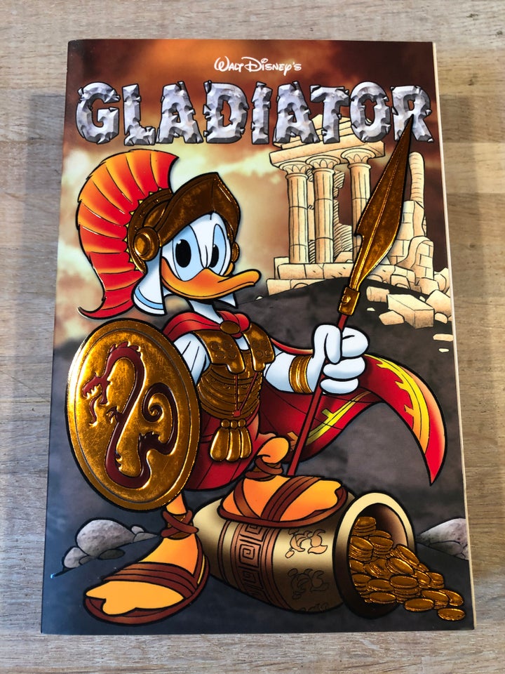 [som ny] Temabog nr. 46 - Gladiator,