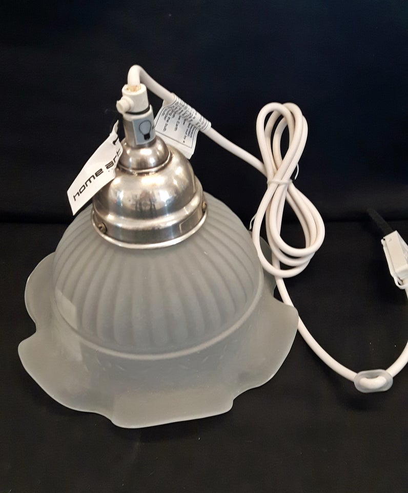 Pendel, Retro Glas loftlampe,