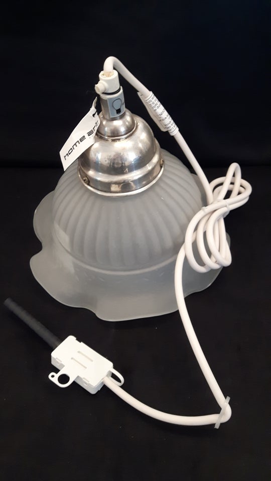 Pendel, Retro Glas loftlampe,