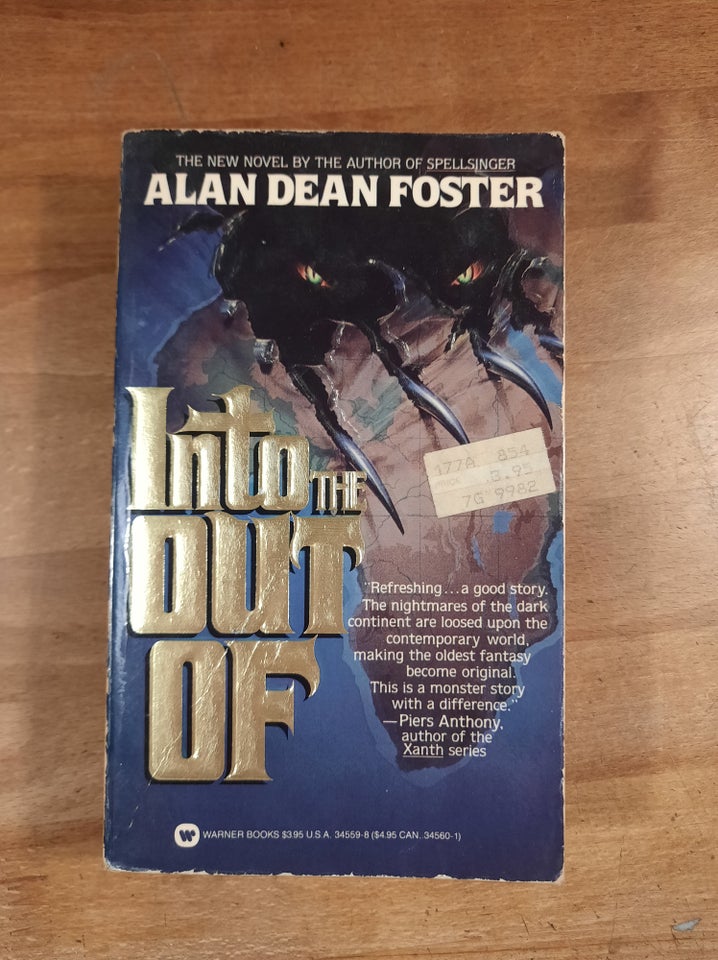 Into the Out Of (pocketbog), Alan