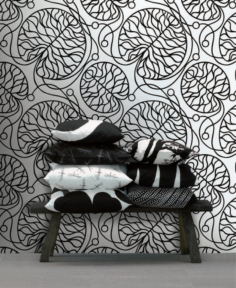 Tapet, Marimekko - Siripi -