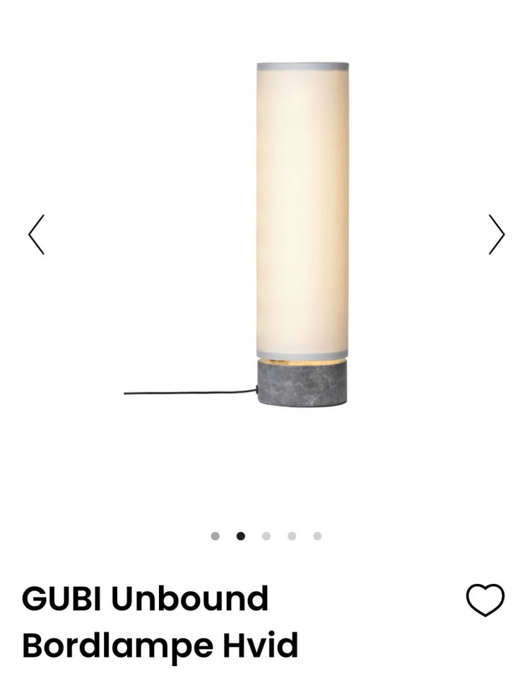 GUBI, Unbound bordlampe,