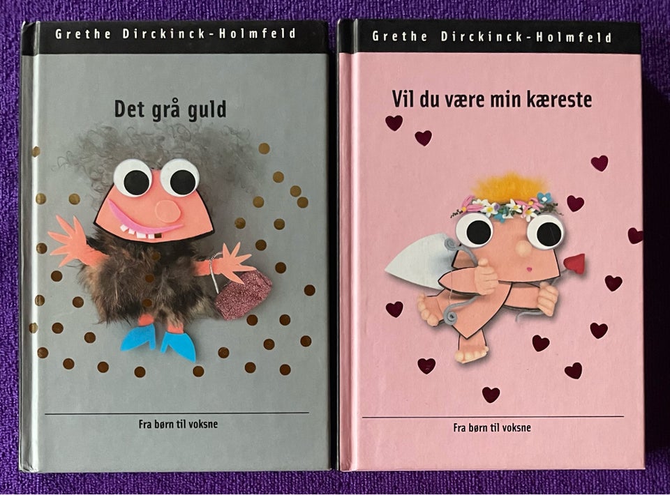 Det grå guld + Vil du være min