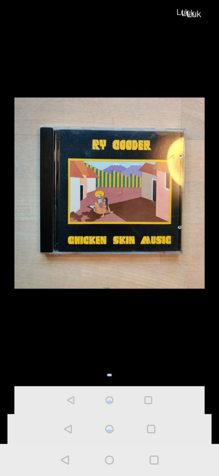 Ry Cooder: Chicken Skin Music rock