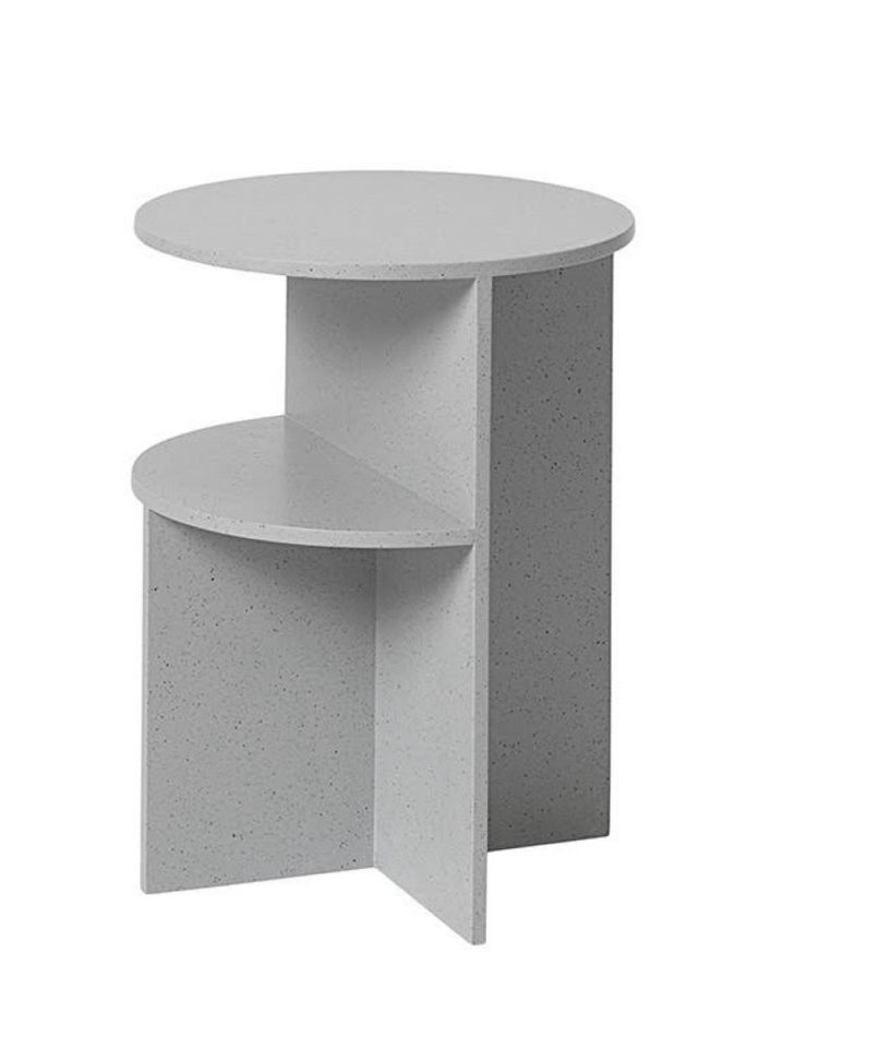 Sidebord, Muuto , sten