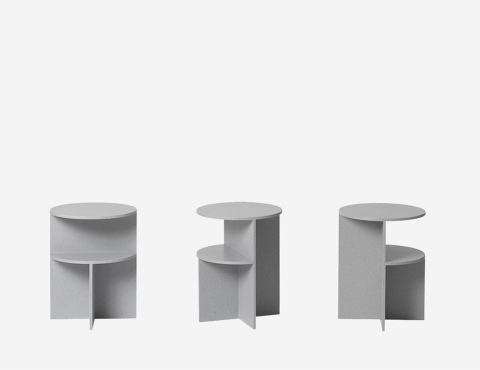 Sidebord, Muuto , sten