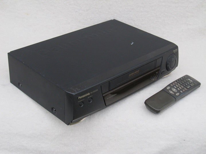 VHS videomaskine, Panasonic,