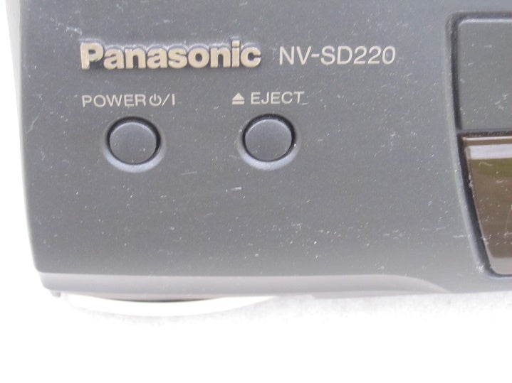 VHS videomaskine, Panasonic,