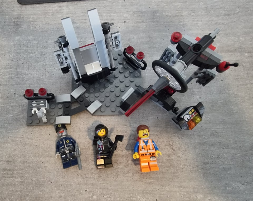 Lego Movie Lego 70801