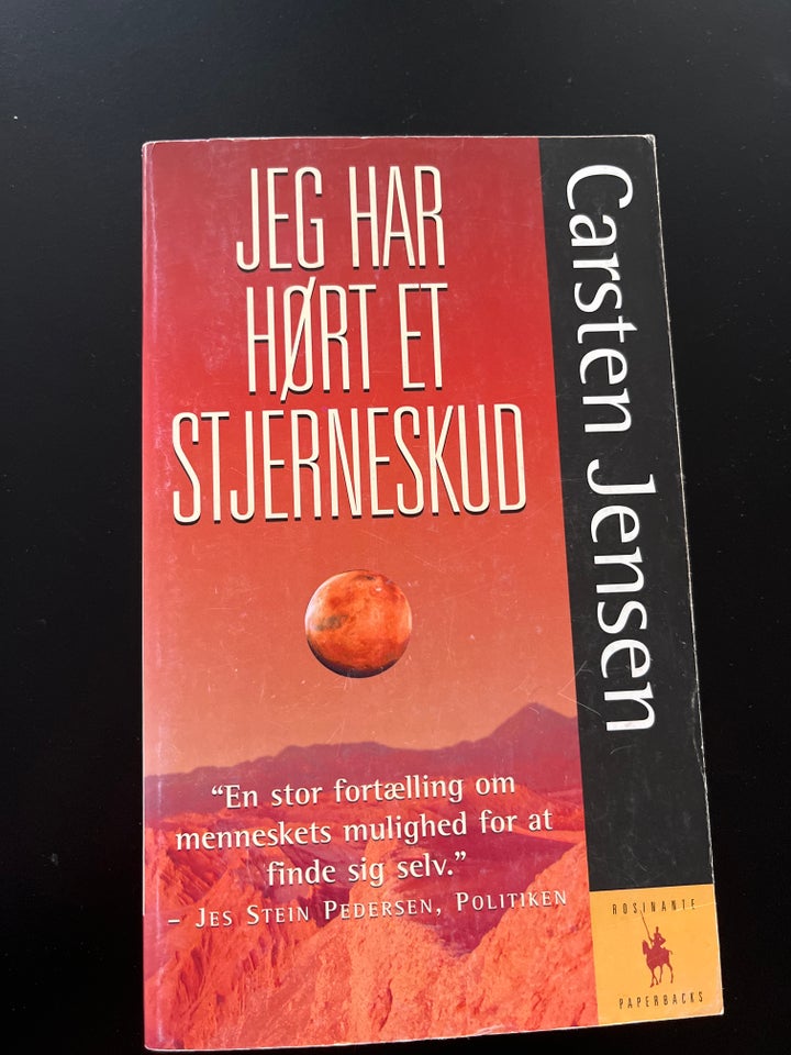 Jeg har hørt et stjerneskud,