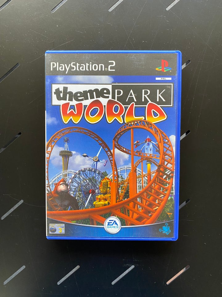 Theme Park World PS2 strategi