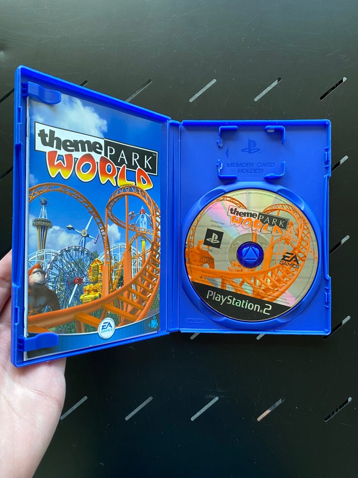 Theme Park World PS2 strategi