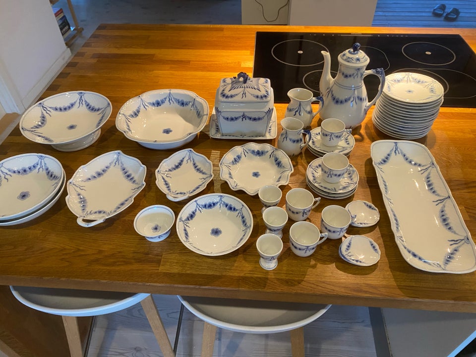 Porcelæn, Diverse steldele ,