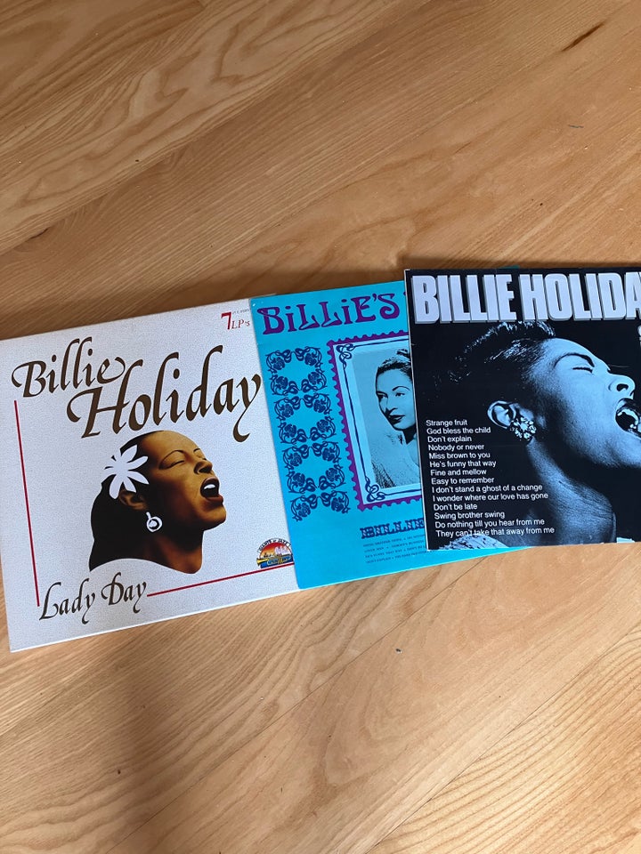 LP, Billie Holiday