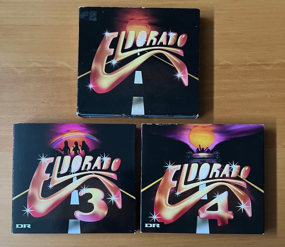 Eldorado: Eldorado 1+3+4, pop