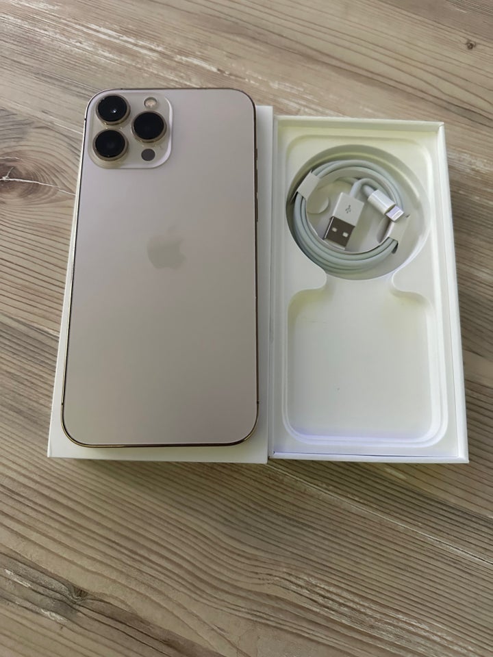 iPhone 13 Pro Max, 256 GB, guld