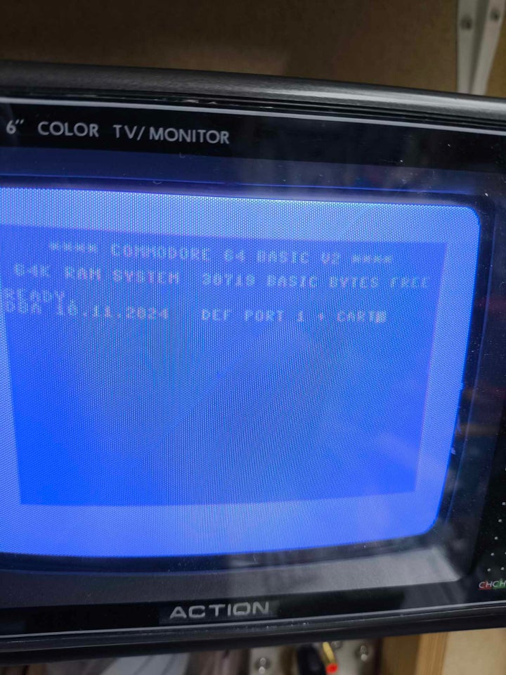 Commodore 64, spillekonsol,