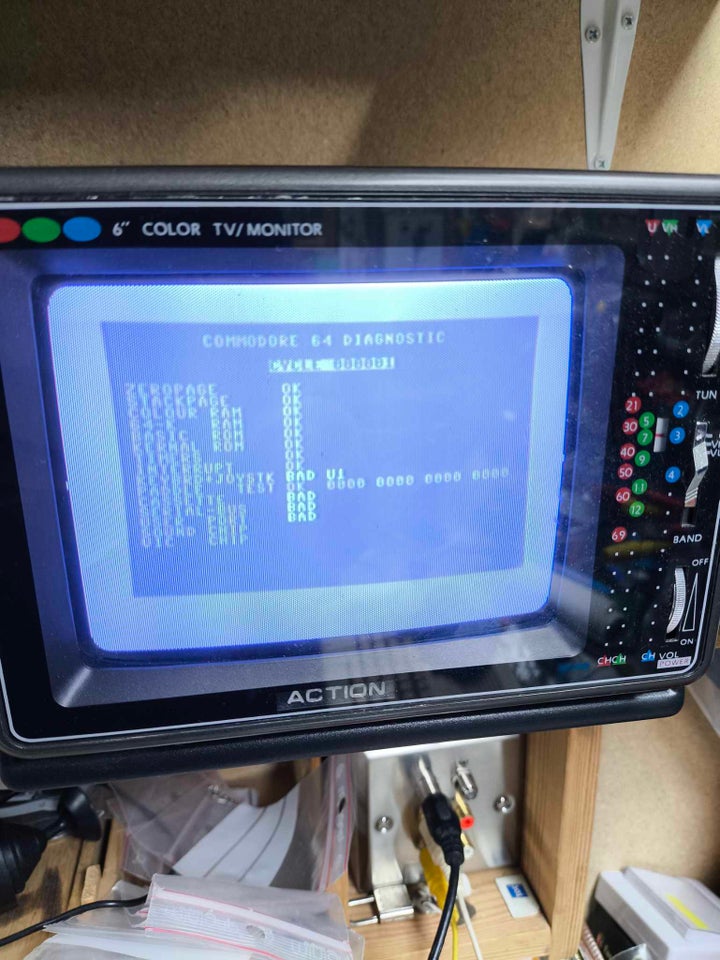 Commodore 64, spillekonsol,