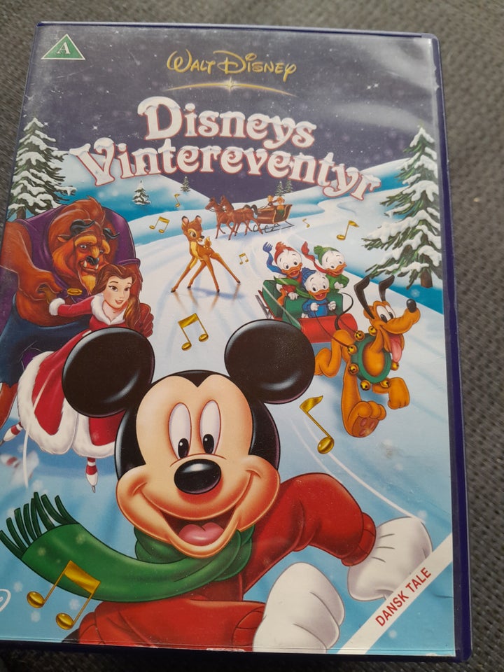 Disney DVD-film sælges,