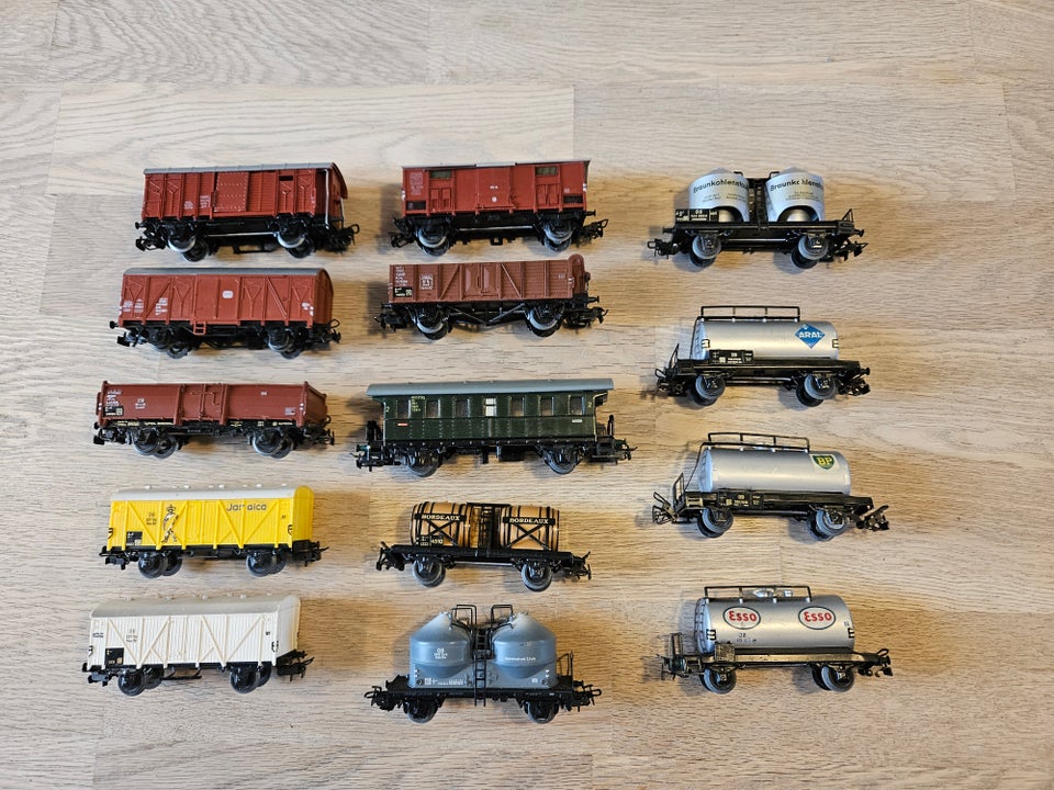 Modeltog, Märklin Godsvogne,