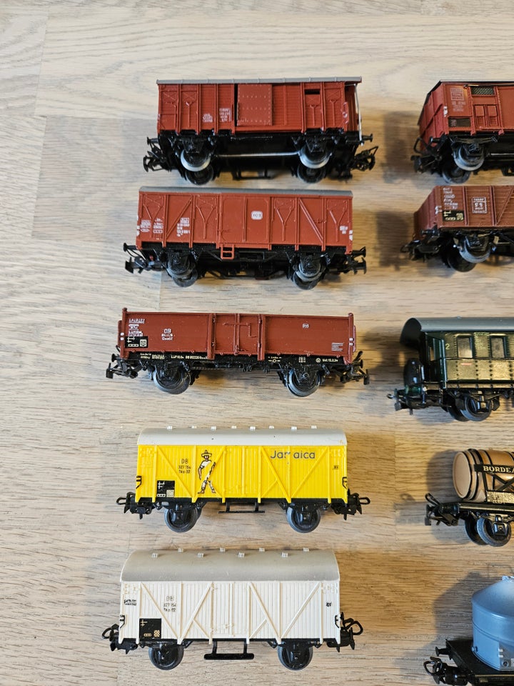 Modeltog, Märklin Godsvogne,